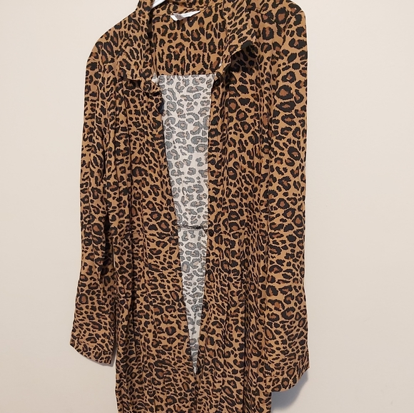 Like new Time and Tru animal print dress 👗 - Picture 2 of 6